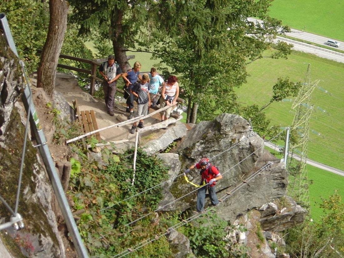 Ferienwohnung Gästehaus Alpengruss Mayrhofen Exterior foto