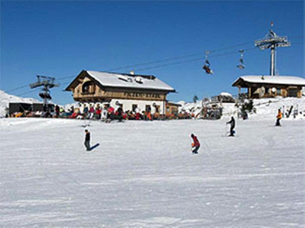 Ferienwohnung Gästehaus Alpengruss Mayrhofen Exterior foto