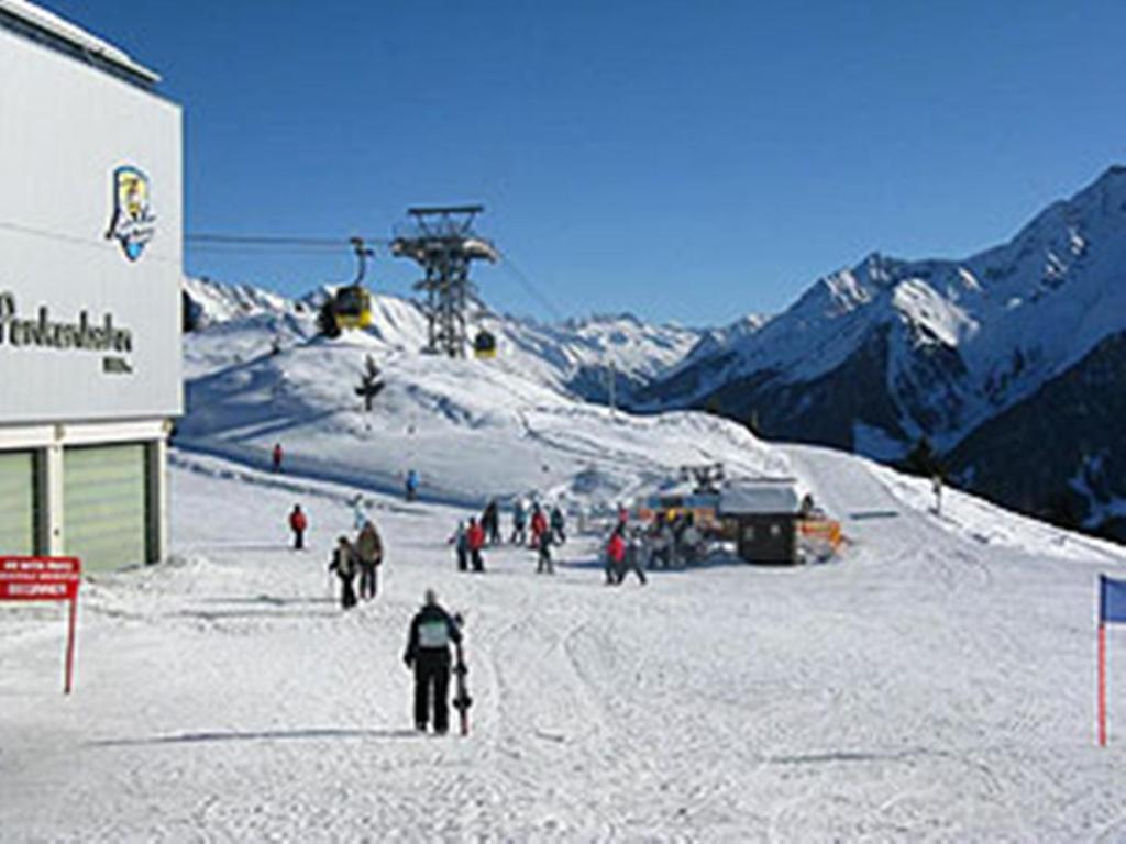 Ferienwohnung Gästehaus Alpengruss Mayrhofen Exterior foto