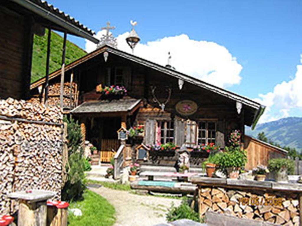 Ferienwohnung Gästehaus Alpengruss Mayrhofen Exterior foto